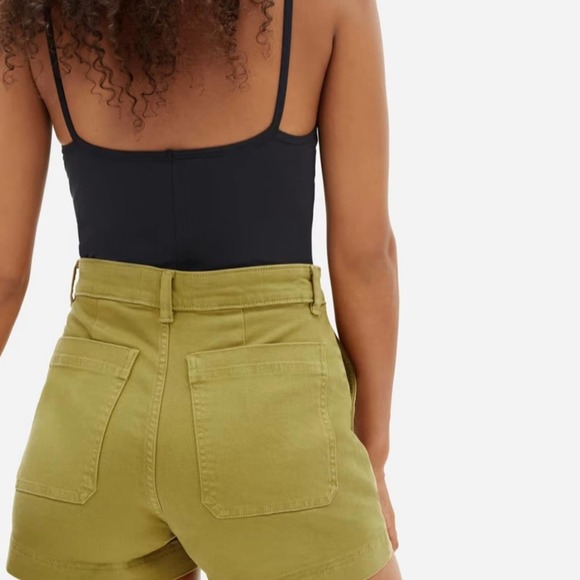 Everlane Charcoal Bodysuit - Picture 9 of 9